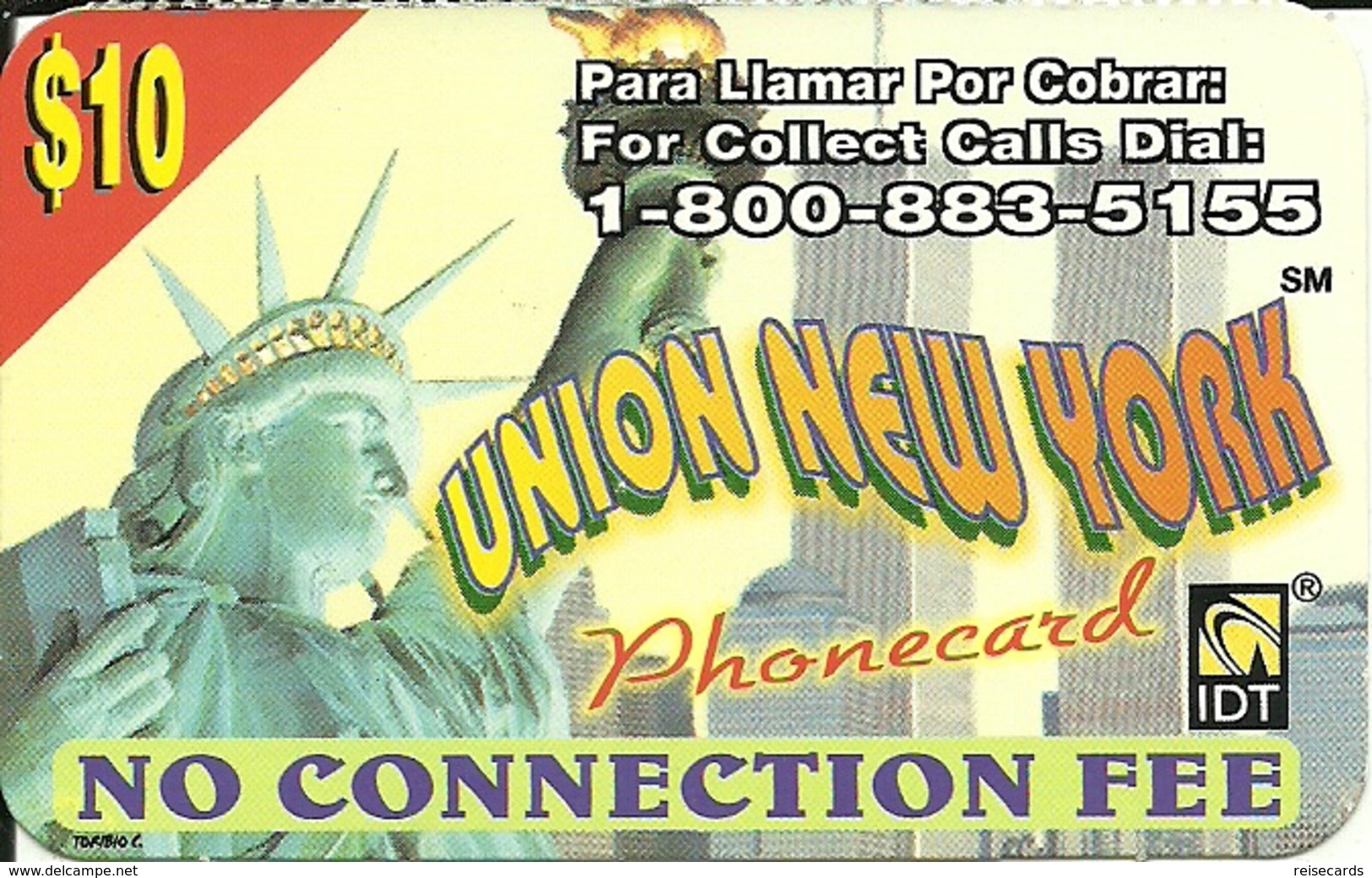 IDT: UTA Union New York 01.2004 - Sonstige & Ohne Zuordnung