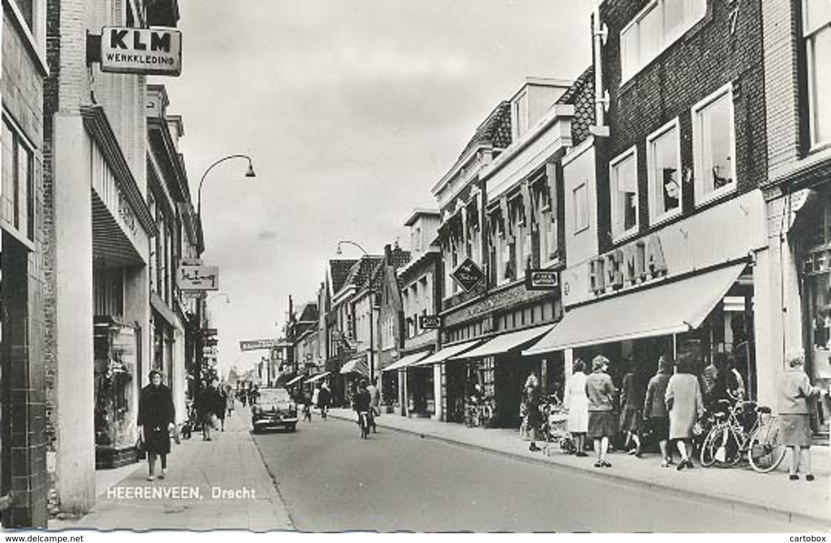 Heerenveen, Dracht  (glansfotokaart) - Heerenveen