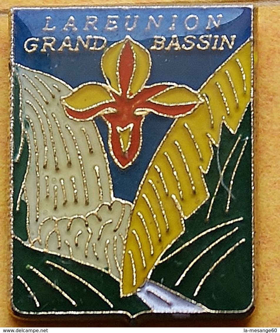 CC 264...ÎLE DE LA RÉUNION......département Français De L'océan Indien...GRAND  BASSIN... - Autres & Non Classés