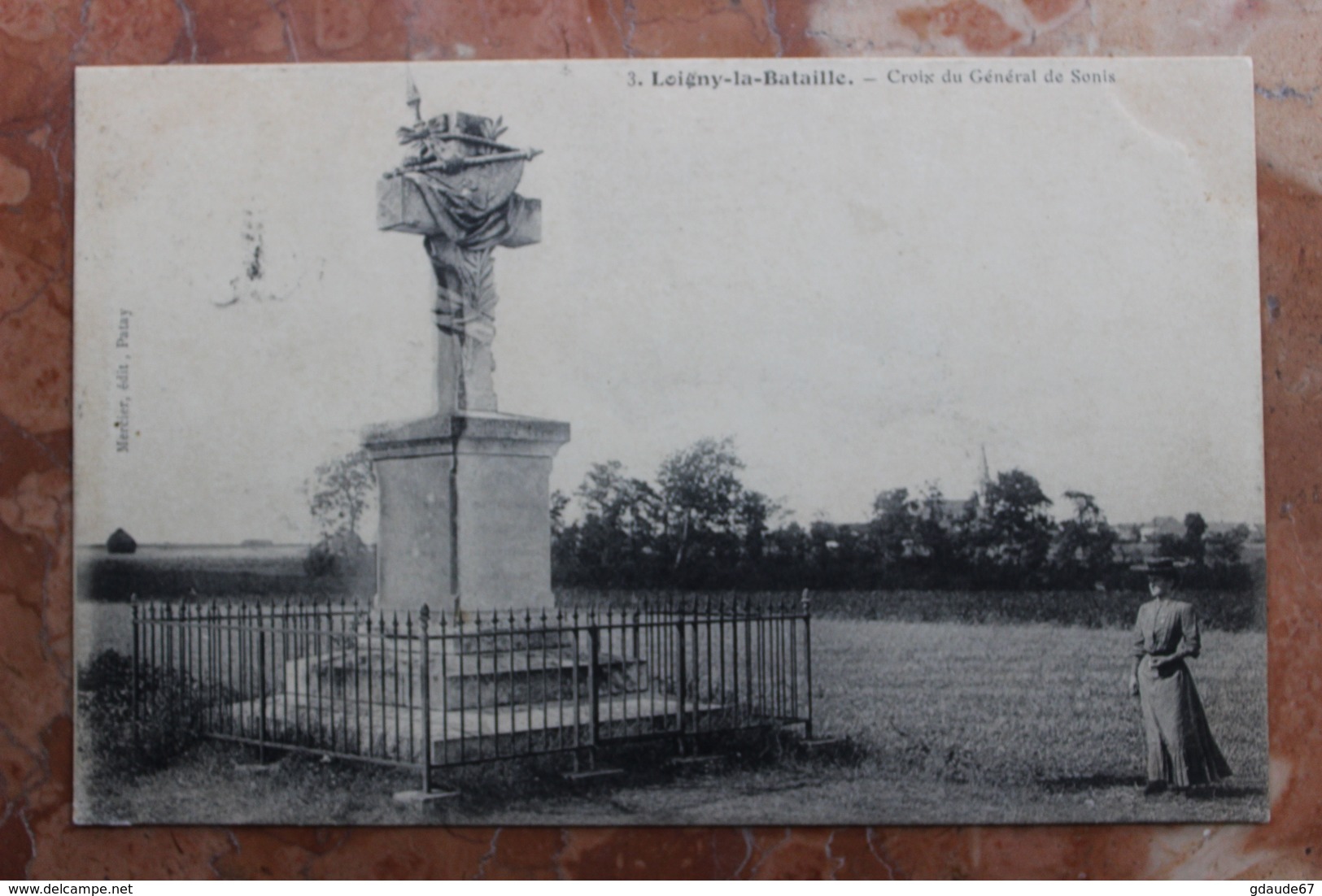 LOIGNY LA BATAILLE (28) - CROIX DU GENERAL DE SONIS - Loigny