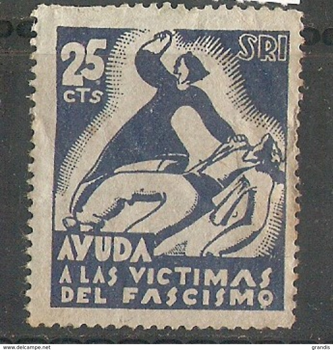 GG Nr. 1545 - Spanish Civil War Labels