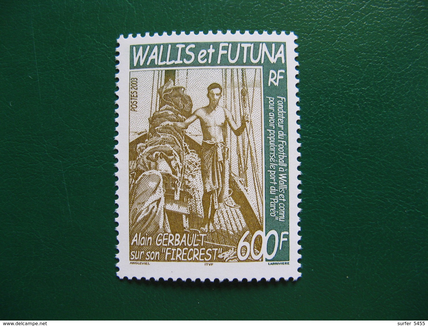 WALLIS YVERT POSTE ORDINAIRE N° 591 NEUF** LUXE FACIALE 5,03 EUROS - Unused Stamps