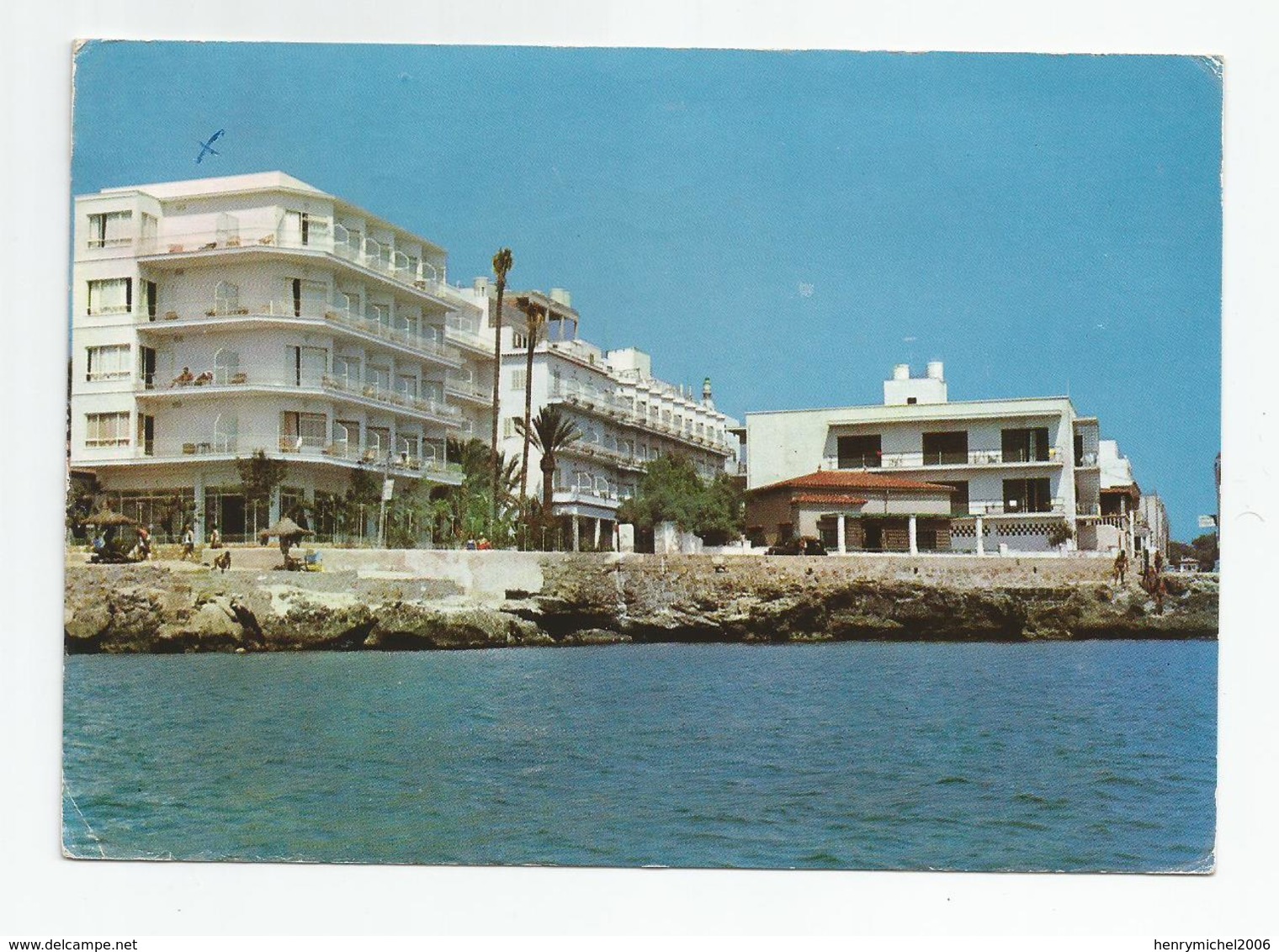 Espagne Espana Palma De Mallorca Can Pastilla Hotel Las Arenas 1965 - Mallorca