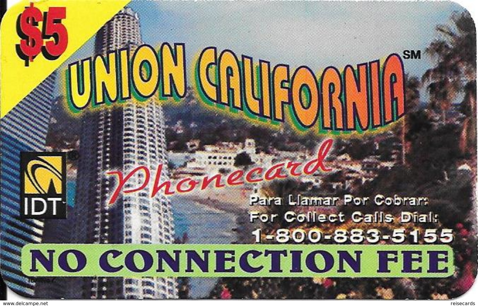 IDT: UTA Union California 06.2004 - Sonstige & Ohne Zuordnung
