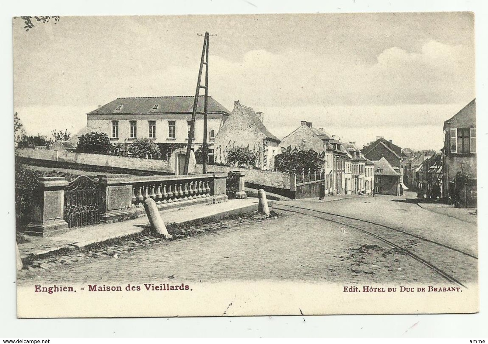 Enghien   *  Maison Des Vieillards - Edingen