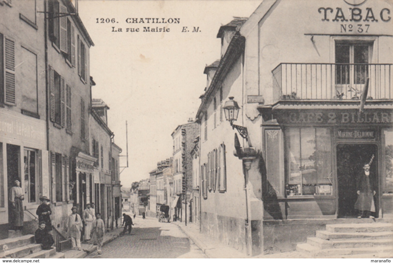 CHATILLON. La Rue Mairie - Châtillon