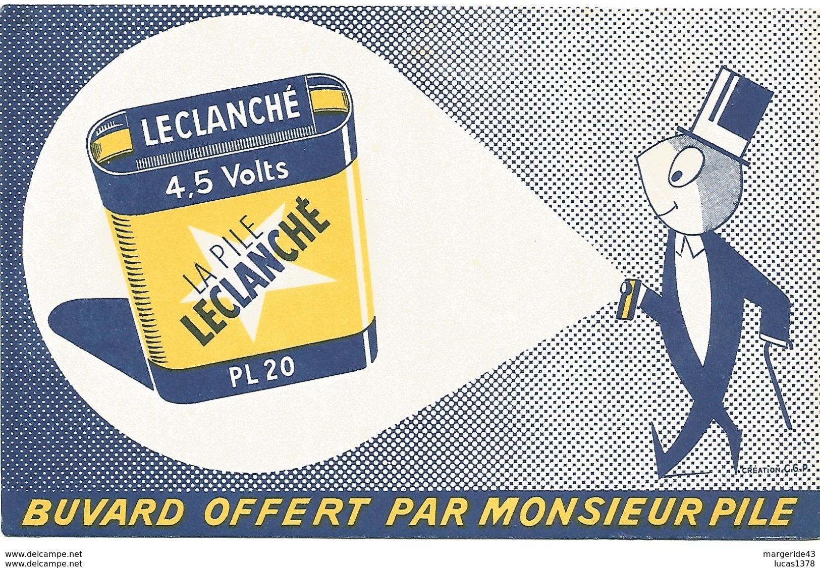 LA PILE LECLANCHE - Accumulators