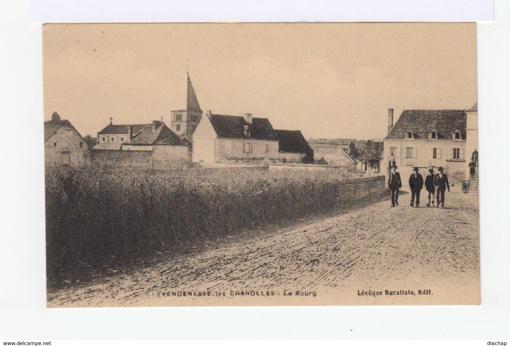 Vendenesse Les Charolles. Le Bourg. (2795) - Autres & Non Classés