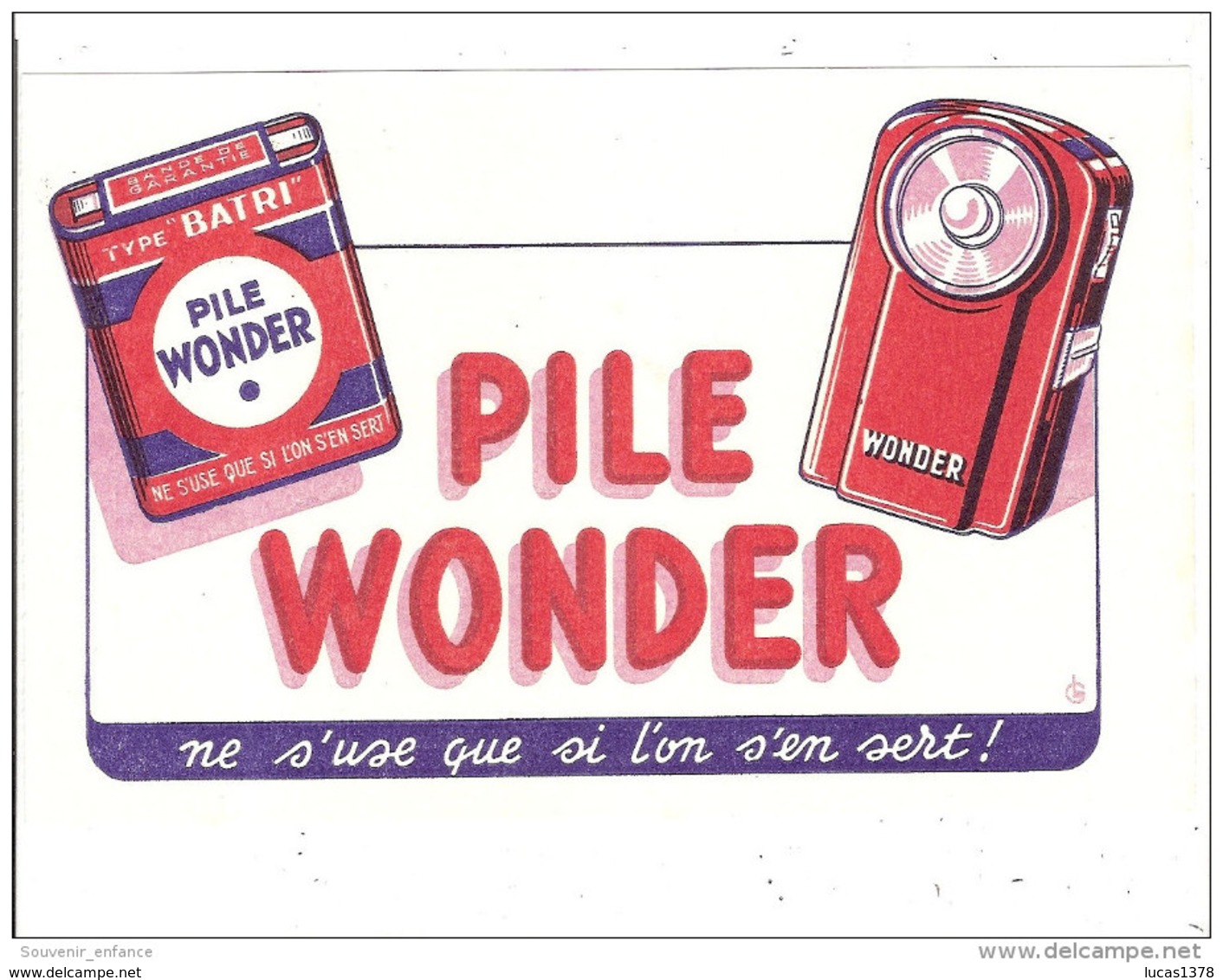 PILE WONDER / - Baterías