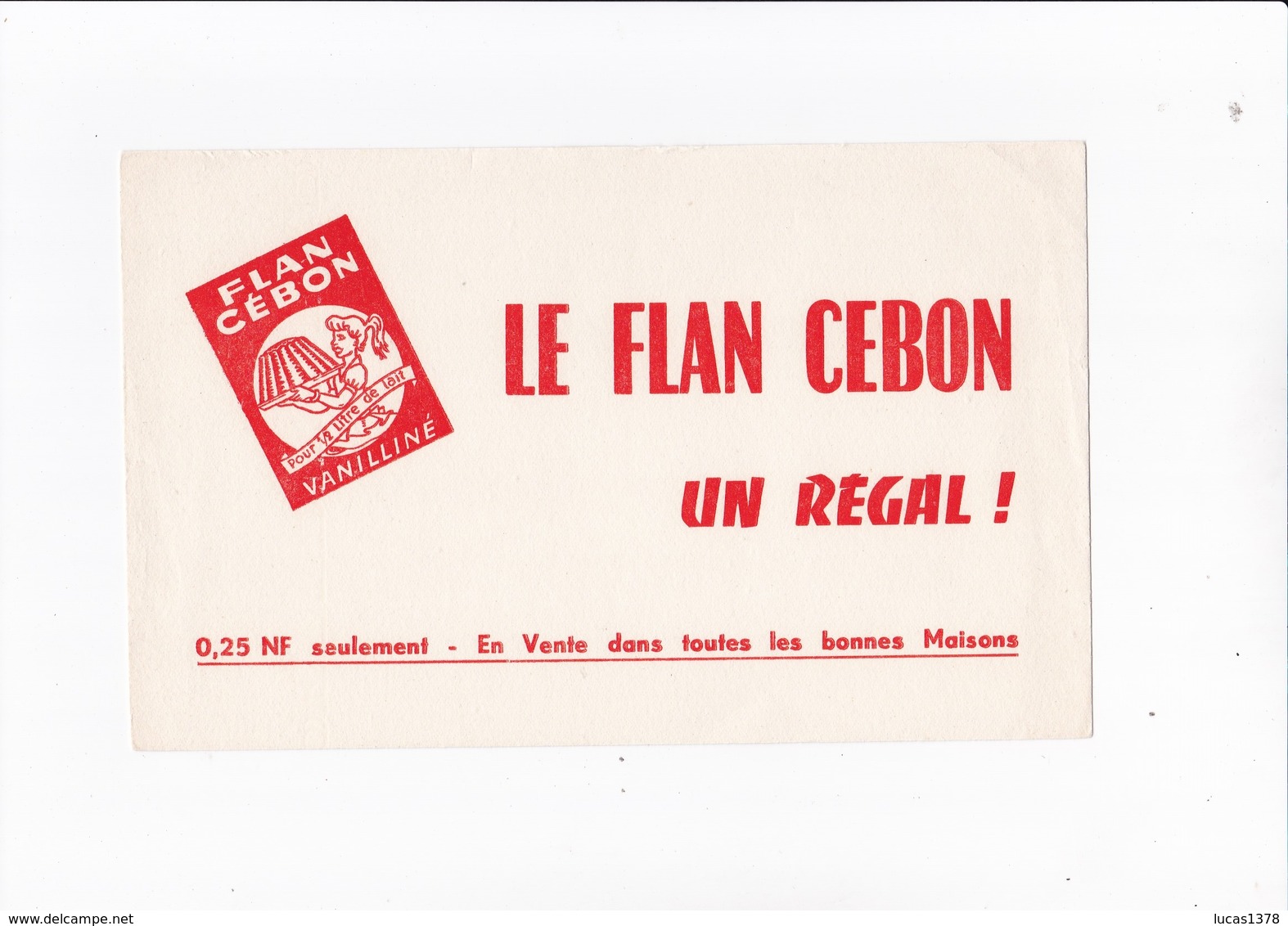 LE FLANC CEBON / UN REGAL / RARE - Alimentare