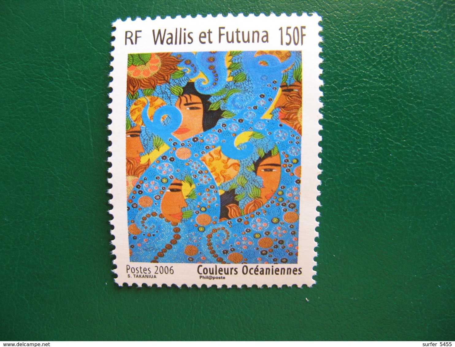 WALLIS YVERT POSTE ORDINAIRE N° 662 NEUF** LUXE FACIALE 1,26 EURO - Unused Stamps