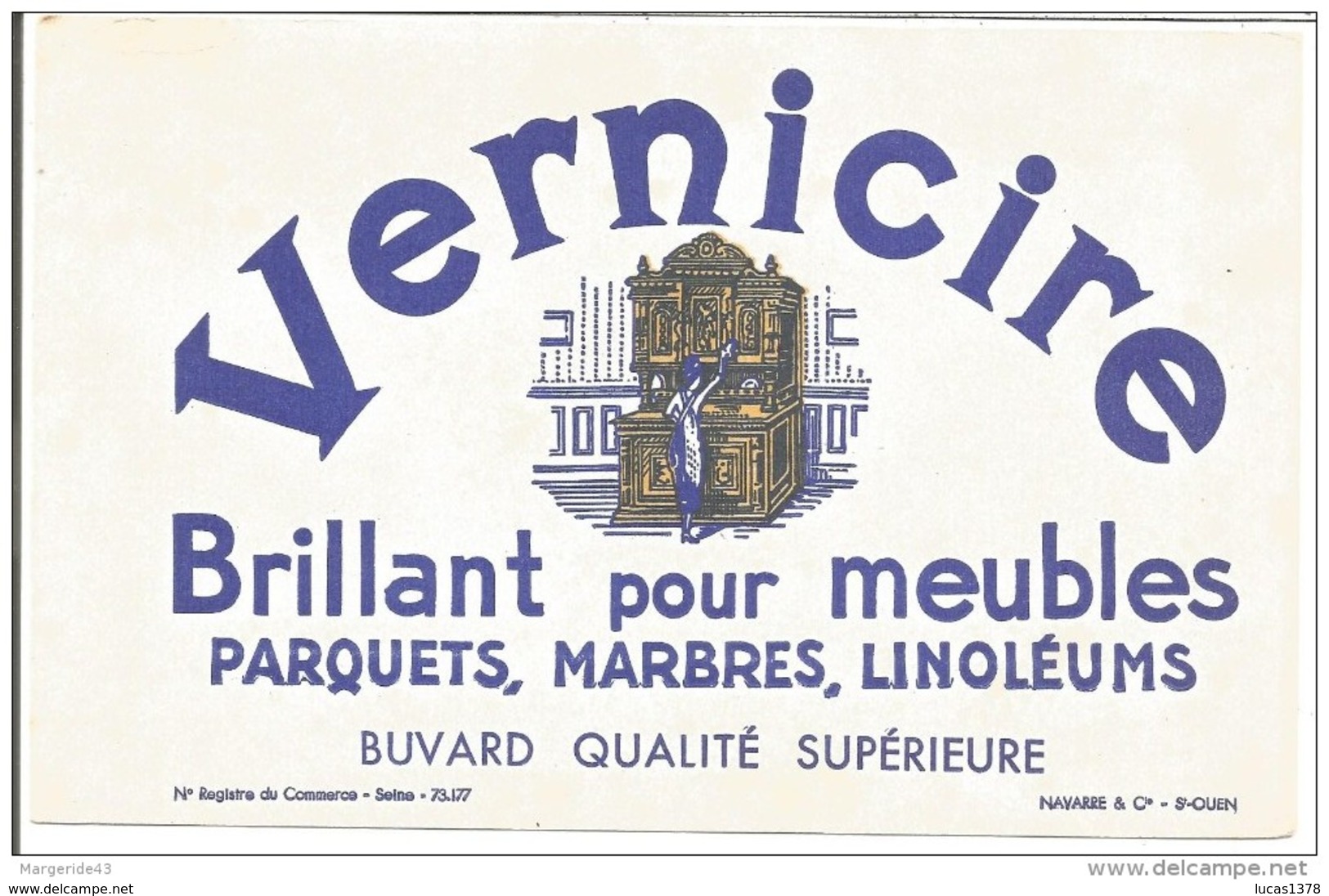 VERNICIRE / BRILLANT POUR MEUBLES - Wash & Clean