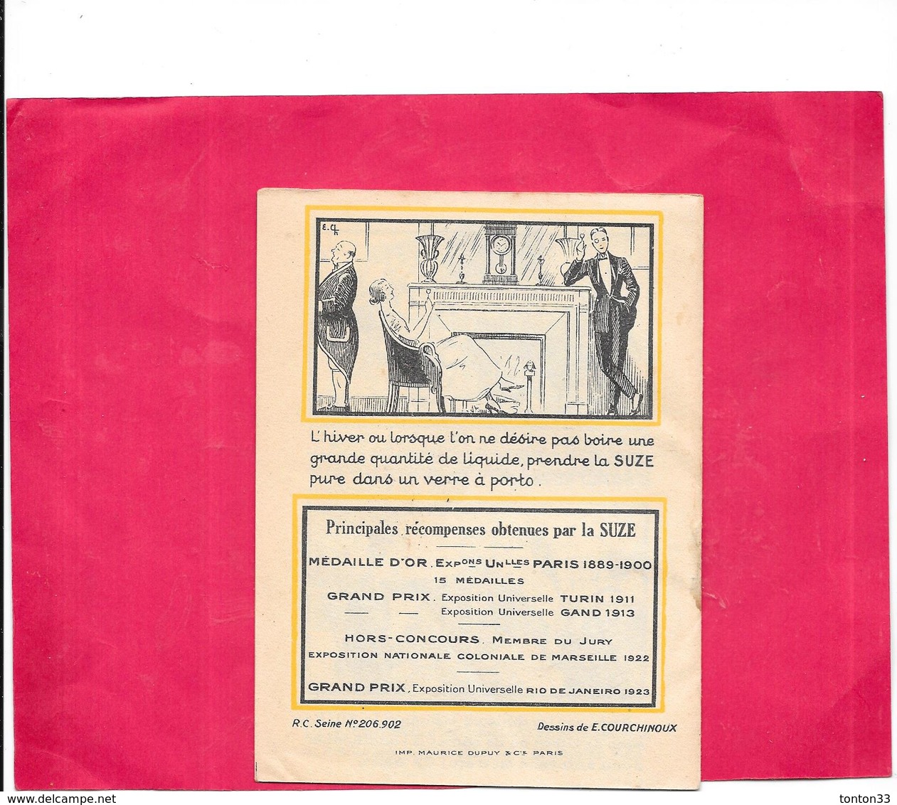 LIVRET Publicitaire De La SUZE MAISONS ALFORT - Les Vertus De La Racine De Gentiane - RARE - BARA - - Otros & Sin Clasificación