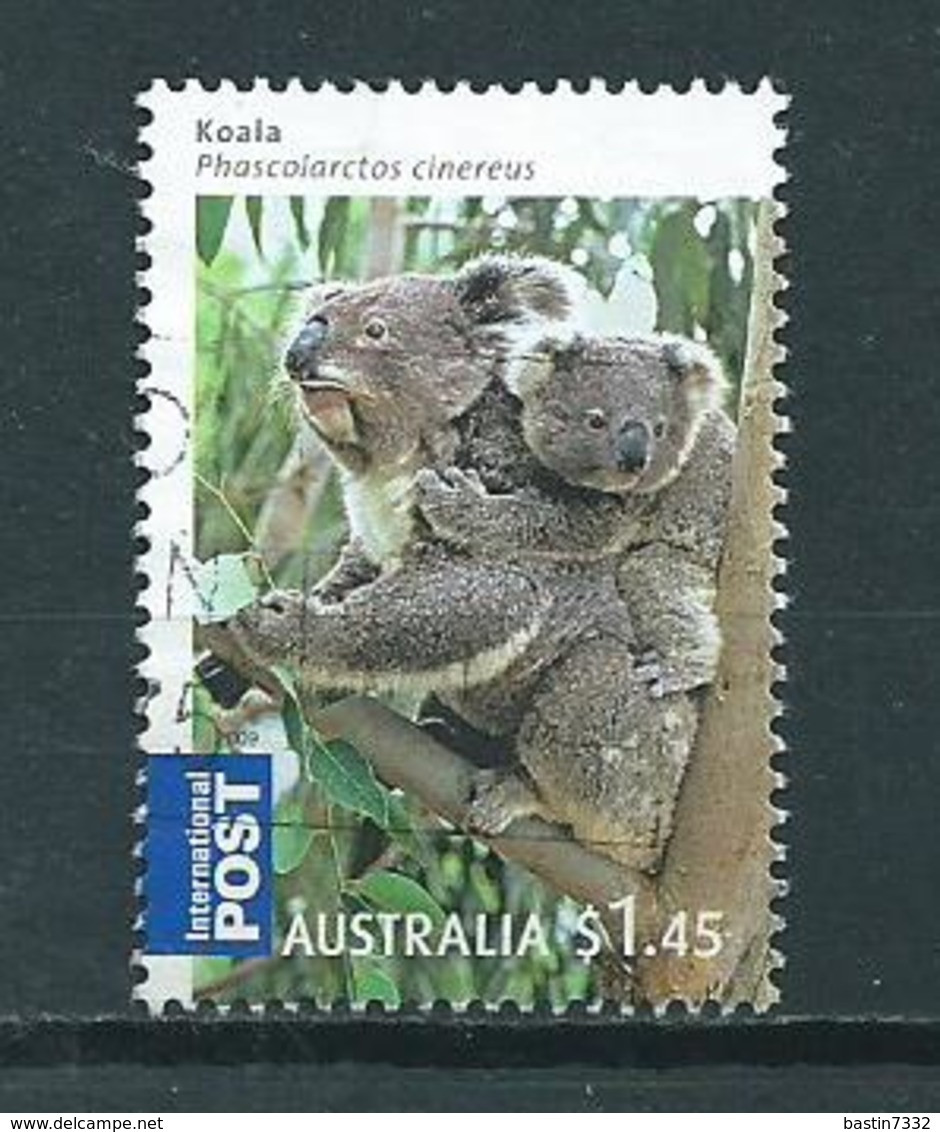 2009 Australia $1.45 Koala Used/gebruikt/oblitere - Usati