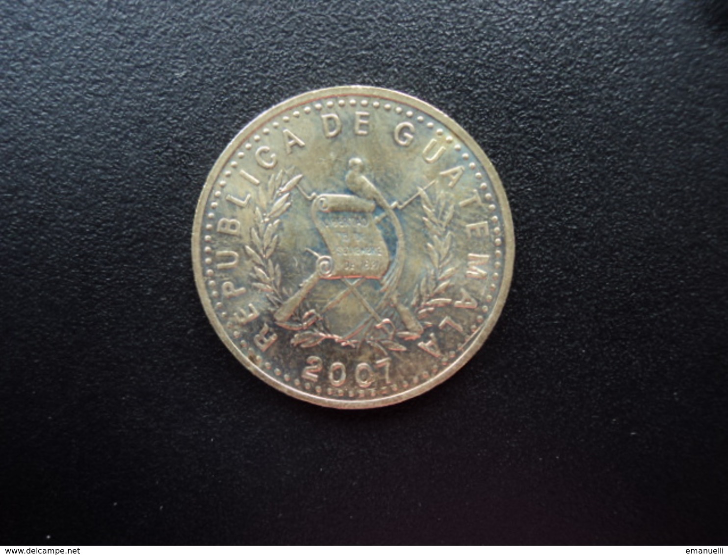 GUATEMALA : 50 CENTAVOS  2007  KM 283    Non Circulé - Guatemala