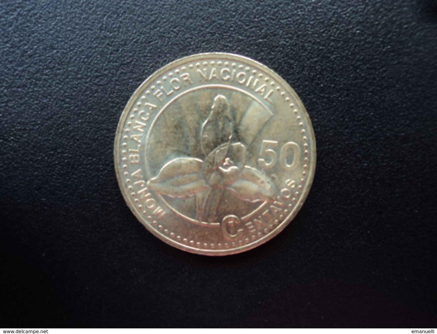 GUATEMALA : 50 CENTAVOS  2007  KM 283    Non Circulé - Guatemala