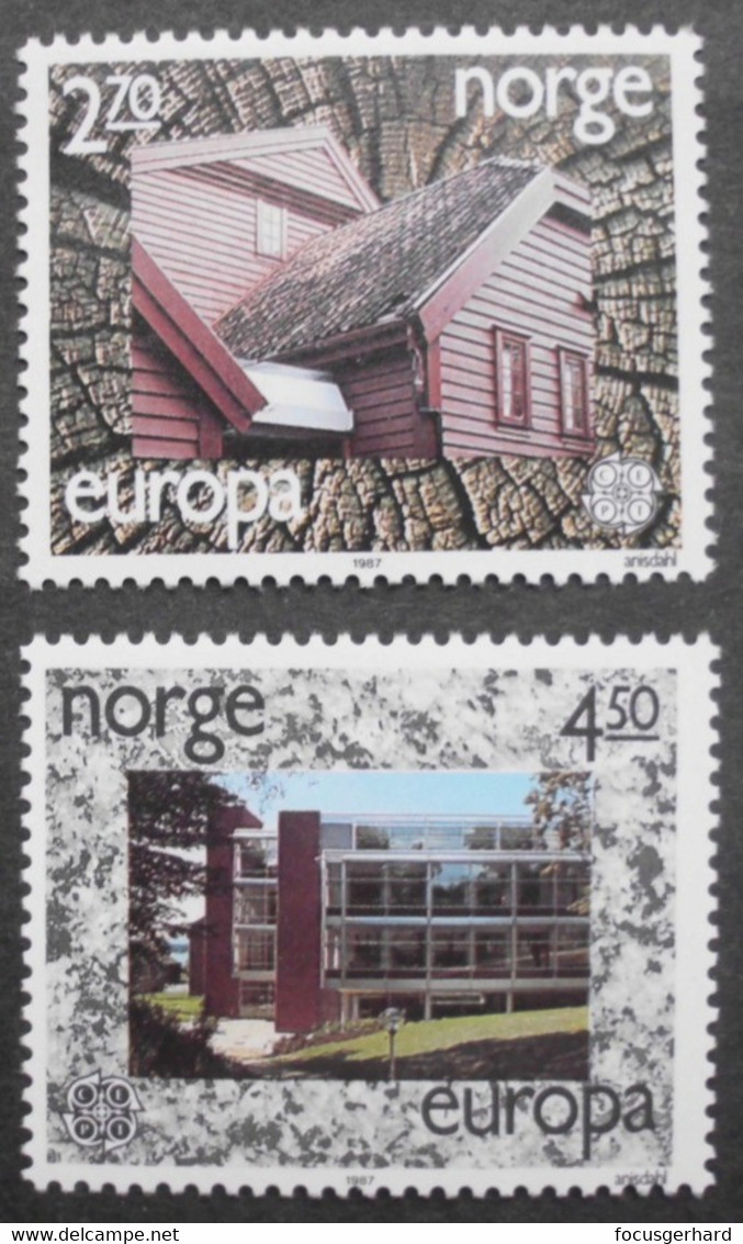 Norwegen    Cept   Europa   Moderne Architektur    1987     ** - 1987