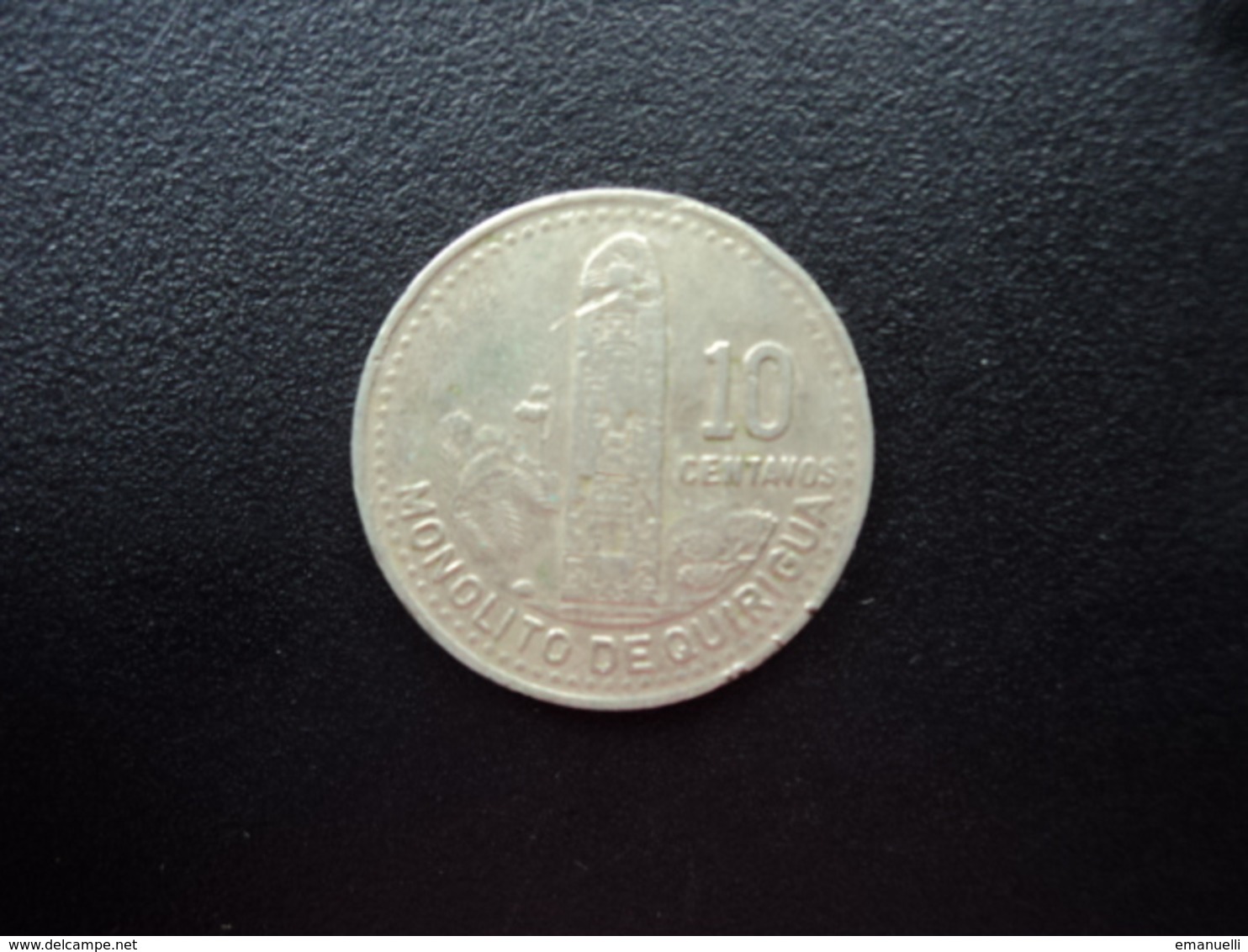 GUATEMALA : 10 CENTAVOS  1987   KM 277.5    TTB - Guatemala