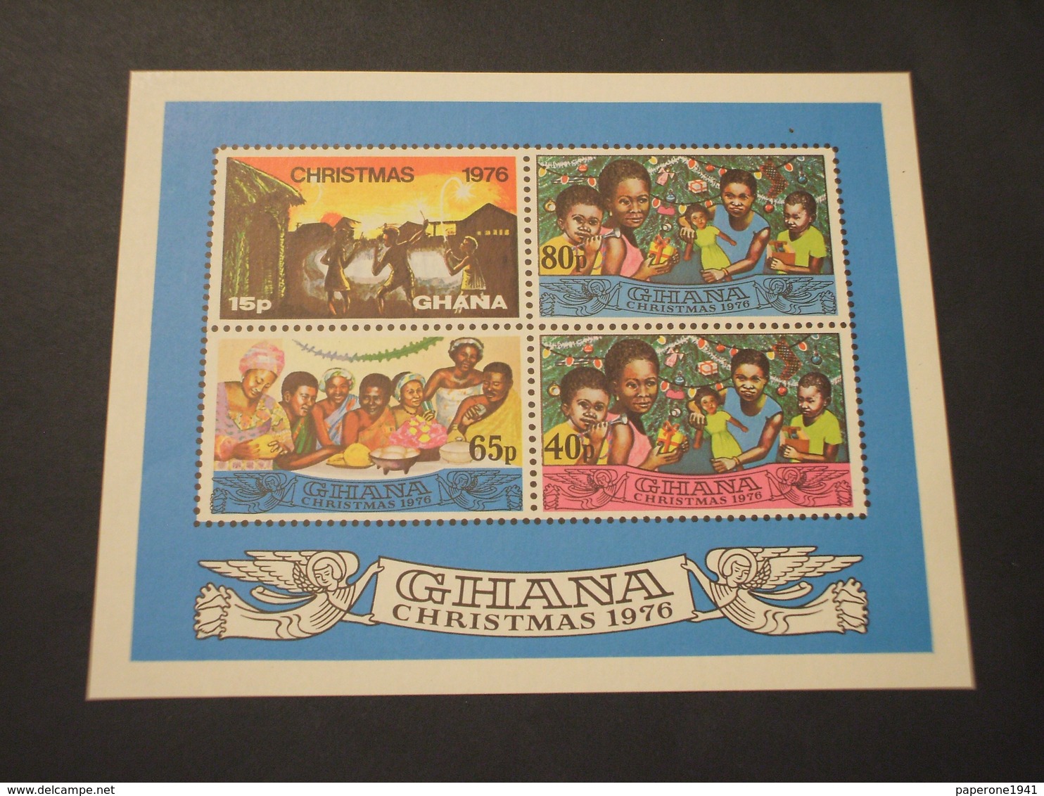 GHANA - BF 1976 NATALE - NUOVI(++) - Ghana (1957-...)