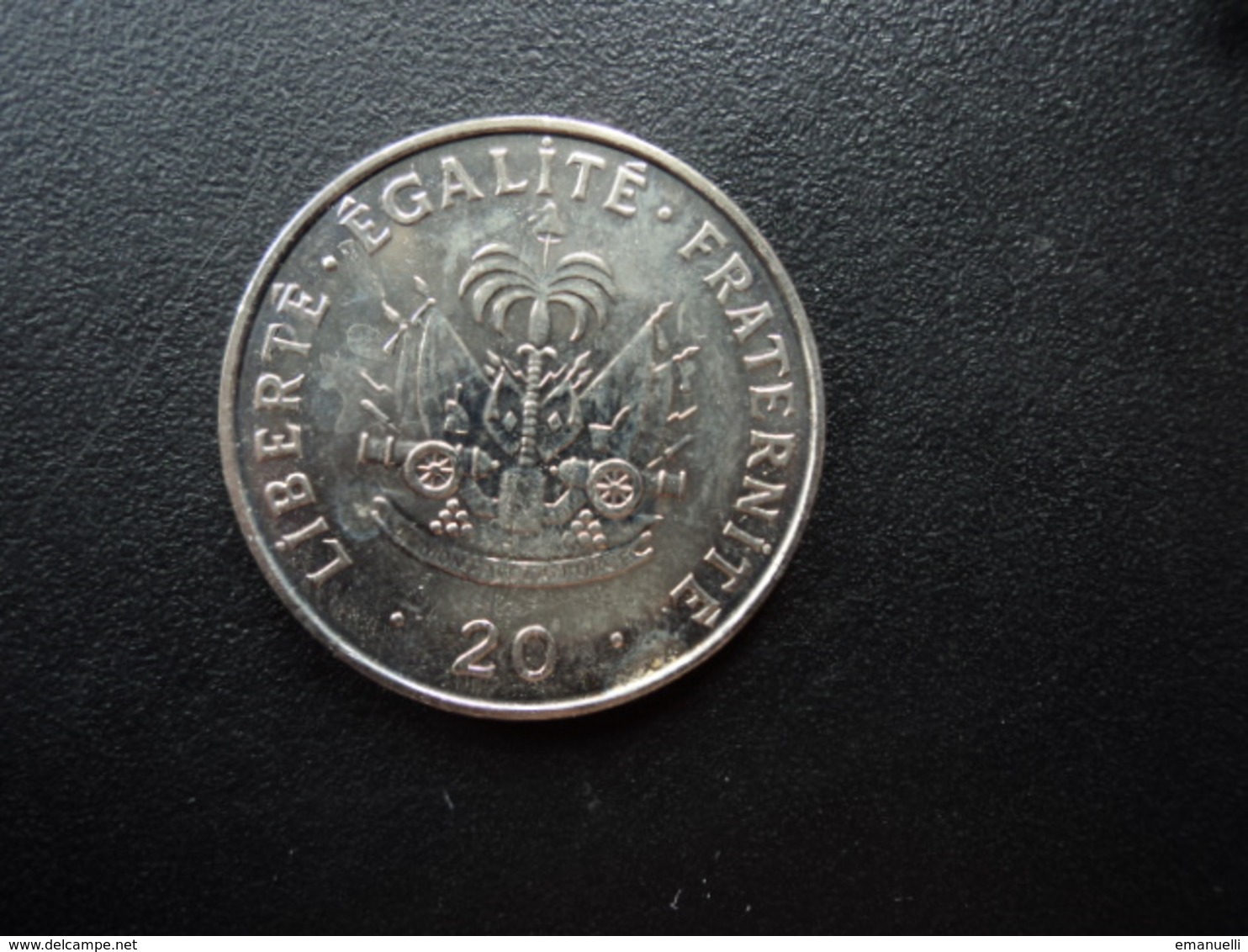 HAÏTI : 20 CENTIMES  1995  KM 152a    Non Circulé - Haïti