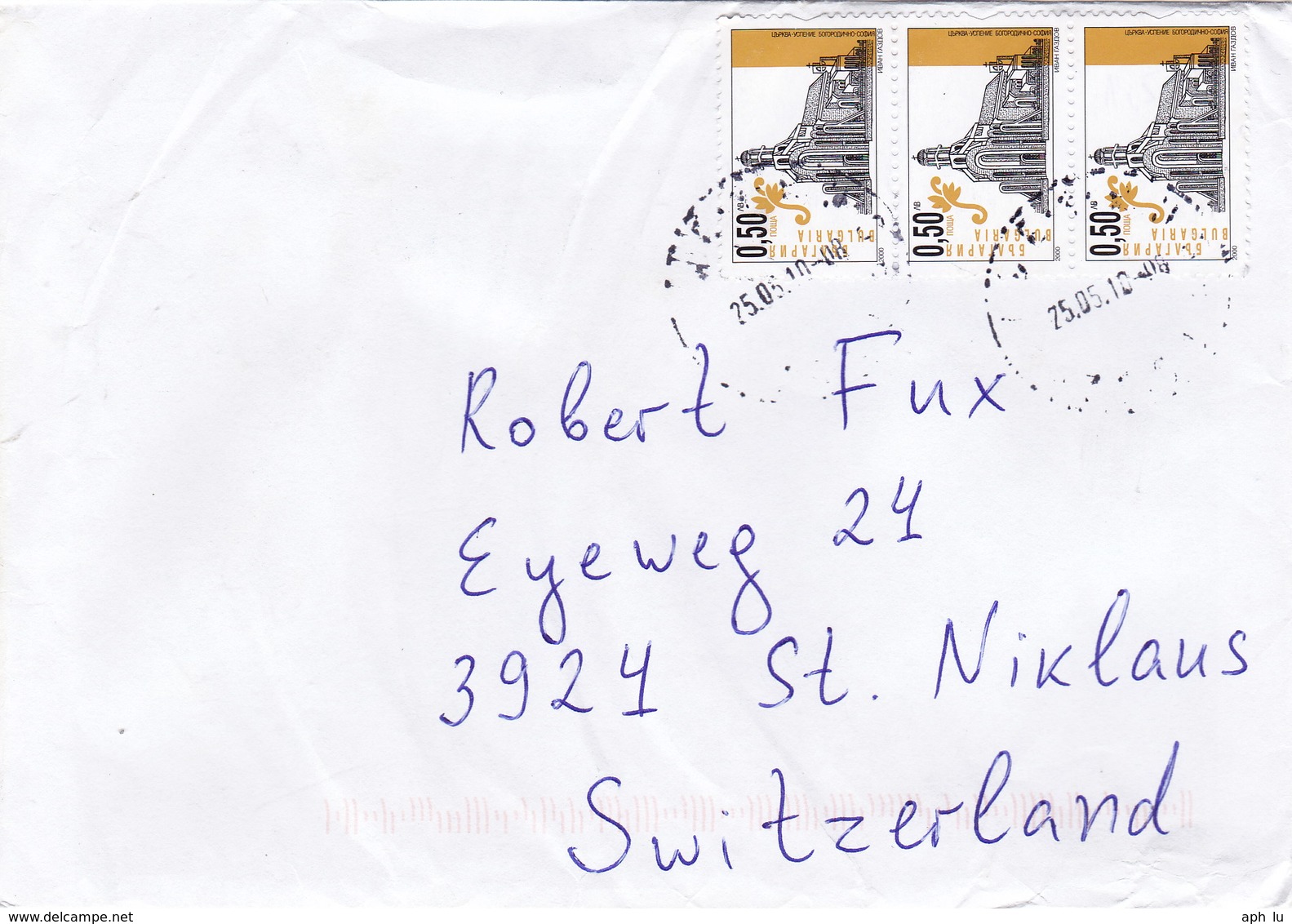 Brief In Die Schweiz (br3576) - Lettres & Documents
