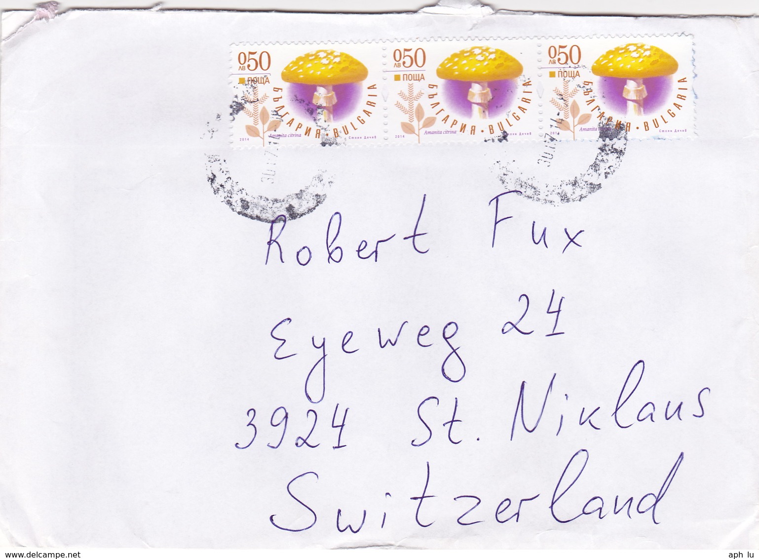 Brief In Die Schweiz (br3577) - Storia Postale