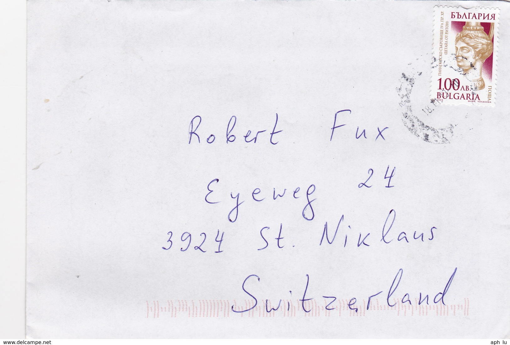 Brief In Die Schweiz (br3578) - Storia Postale