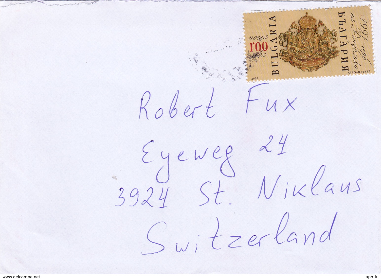 Brief In Die Schweiz (br3579) - Storia Postale