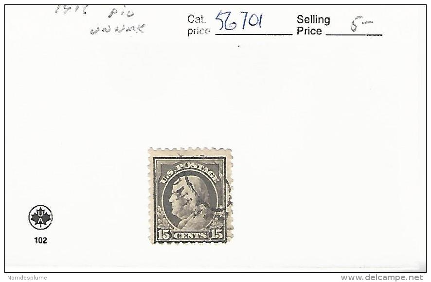 56701 ) USA   1916  Postmark Cancel - Oblitérés