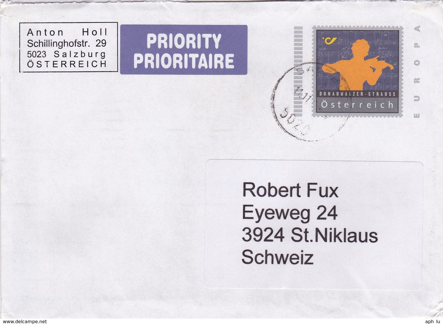 Brief In Die Schweiz (br3581) - Storia Postale