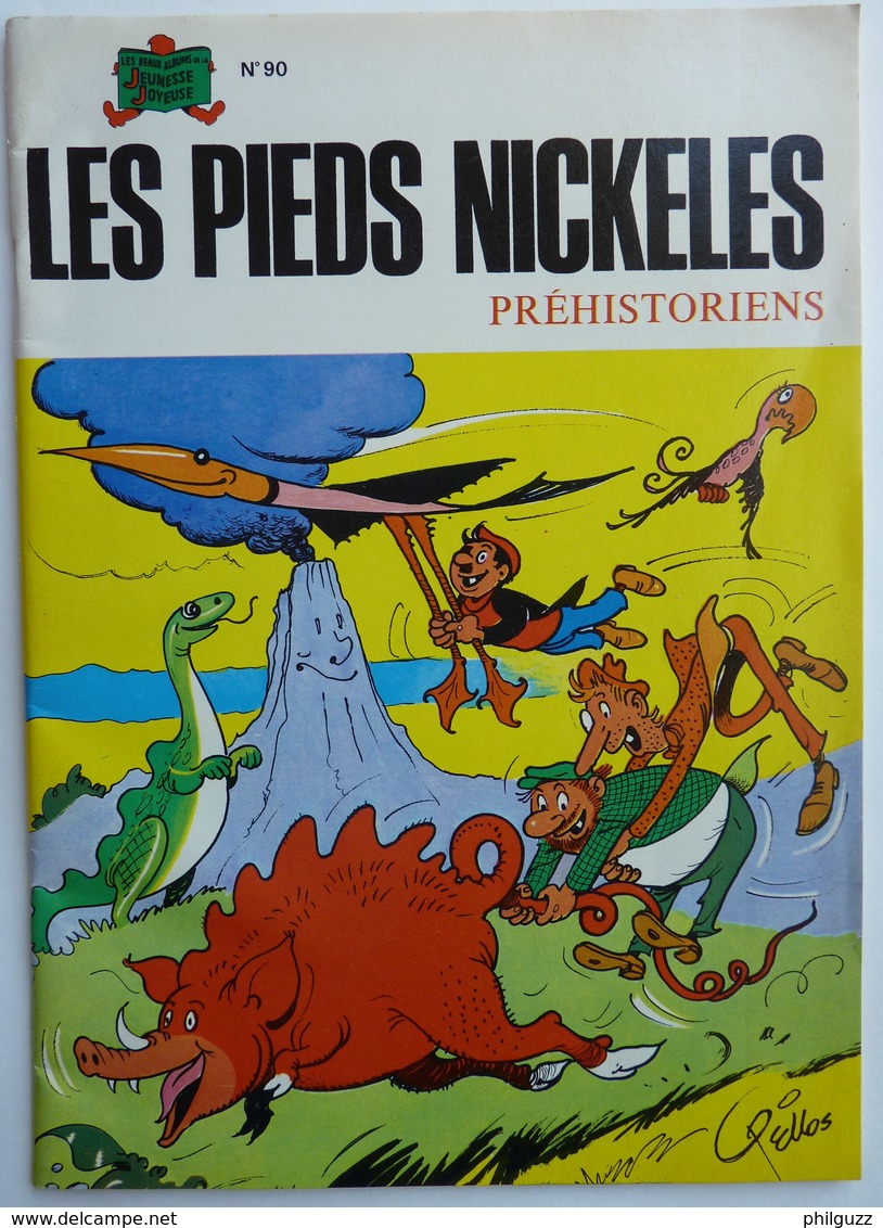LES PIEDS NICKELES 90 PREHISTORIENS - SPE - PELLOS (2) - Pieds Nickelés, Les