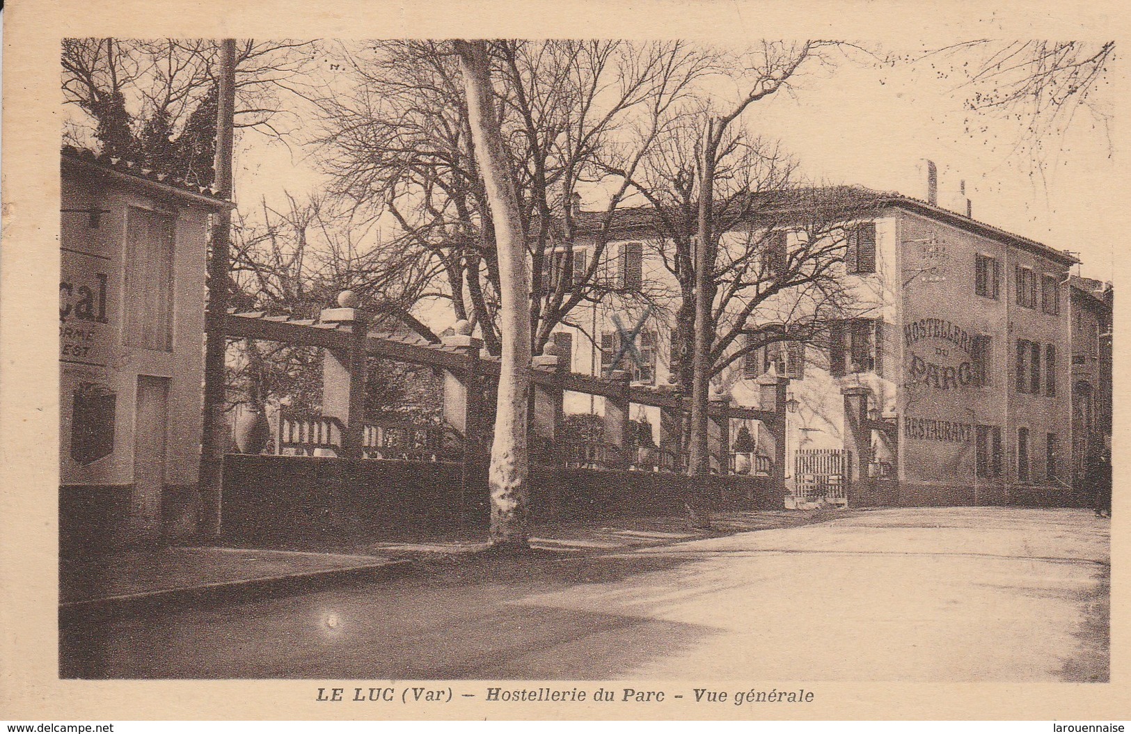 83 - LE LUC  - Hostellerie Du Parc - Vue Générale - Le Luc