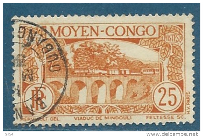 Congo Français   - Yvert N° 120  Oblitéré   - Bce13020 - Neufs