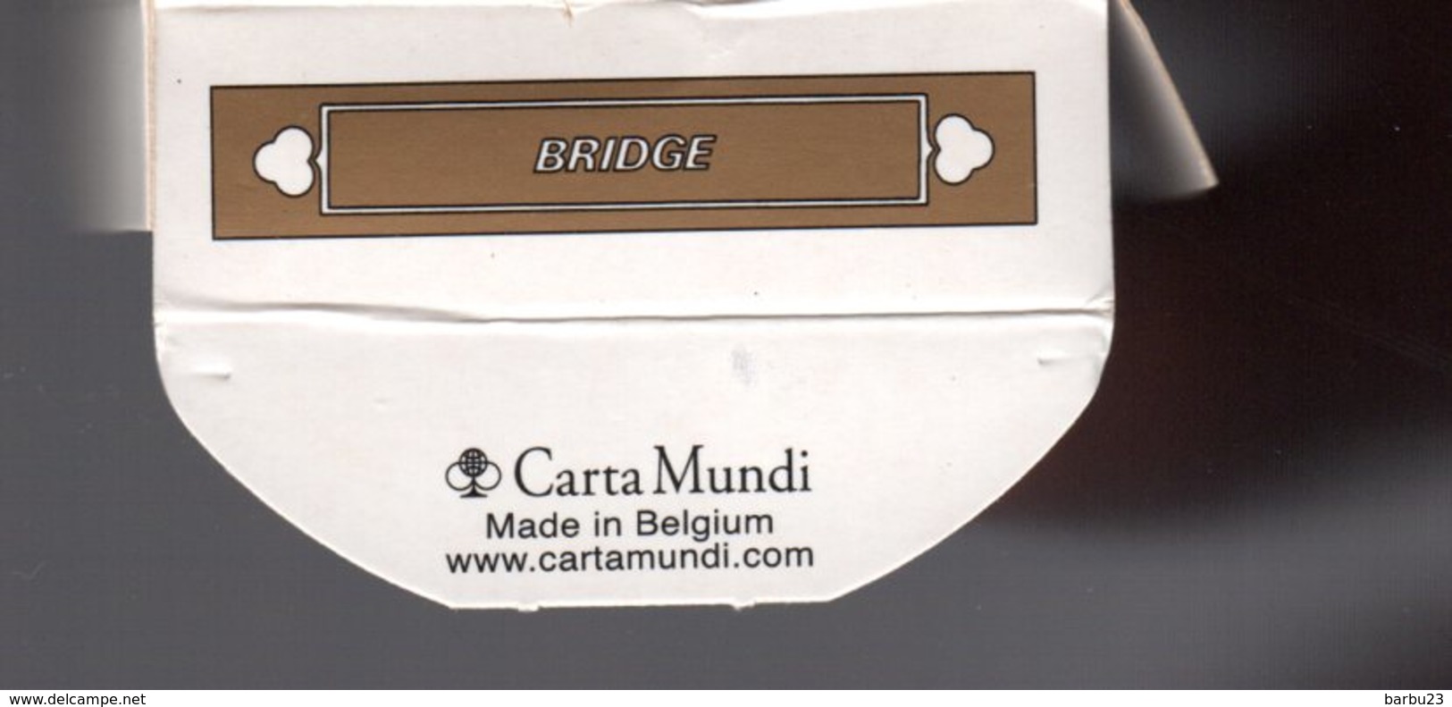 Jeu De 54 Cartes   Brasseries Kronenbourg Carta Mundi Bridge - Carte Da Gioco