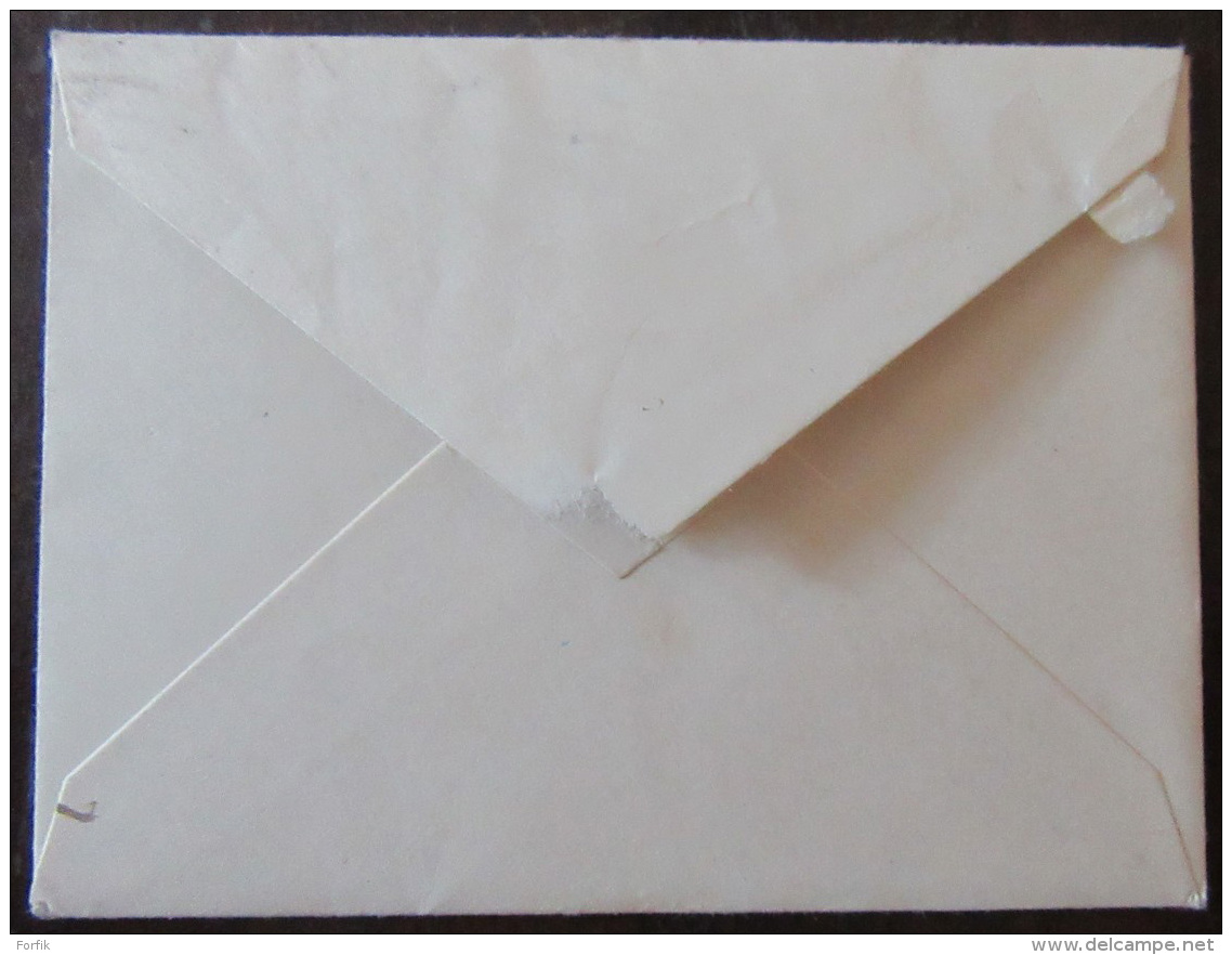 Petite Enveloppe + Cartes Avec Timbres YT N°680 Et 721 - 1949 - 1921-1960: Période Moderne