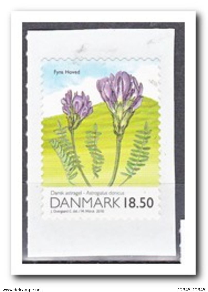 Denemarken 2010, Postfris MNH, Flowers - Neufs