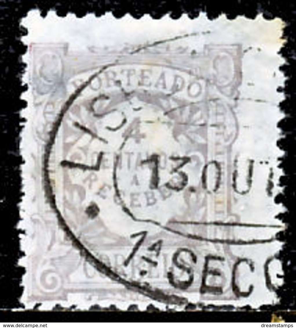 !										■■■■■ds■■ Portugal Postage Due 1915 AF#25 ø Value In Centavos 4 Plain (x11952) - Gebraucht