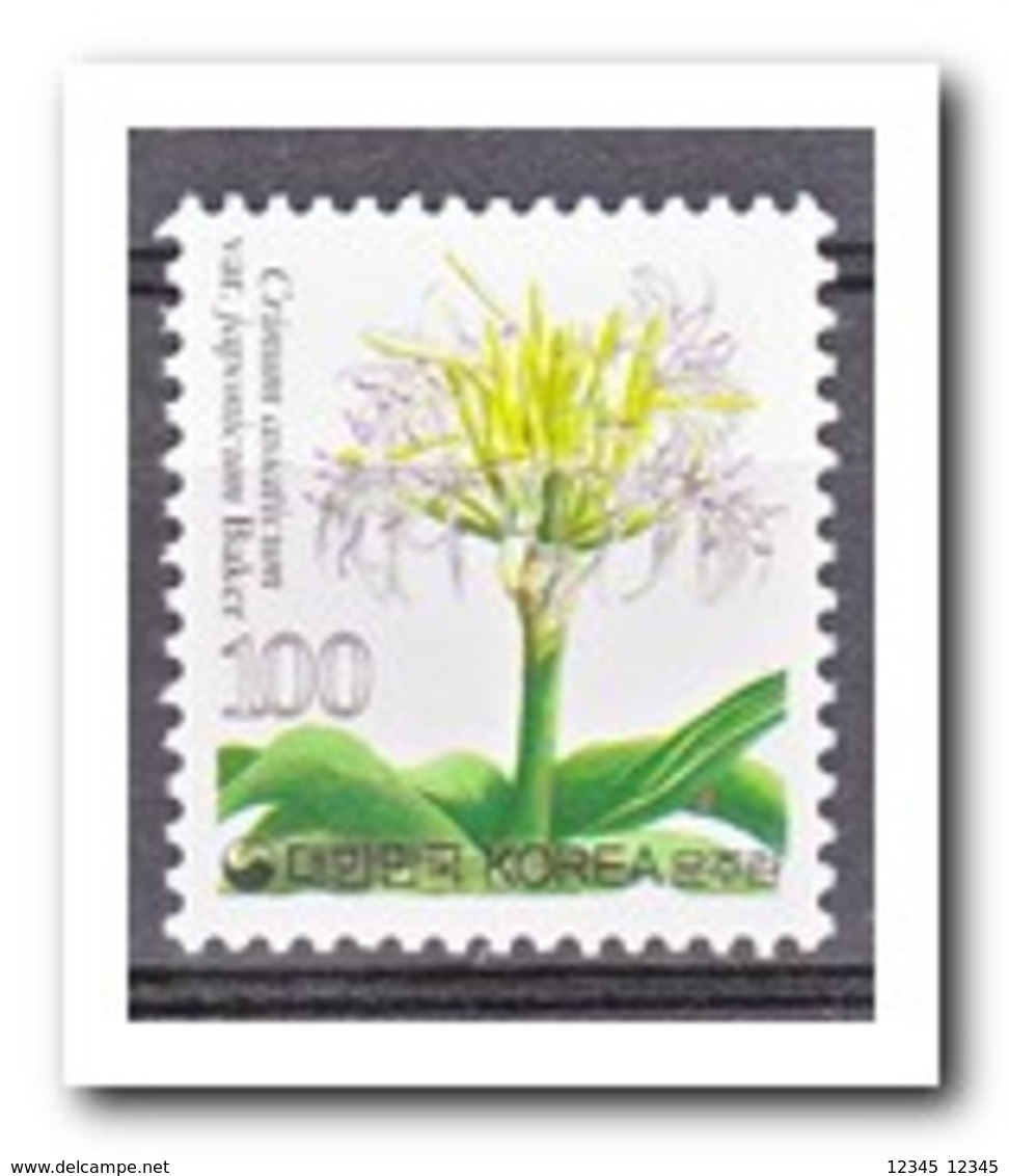 Zuid Korea 2006, Postfris MNH, Flowers - Korea (Zuid)