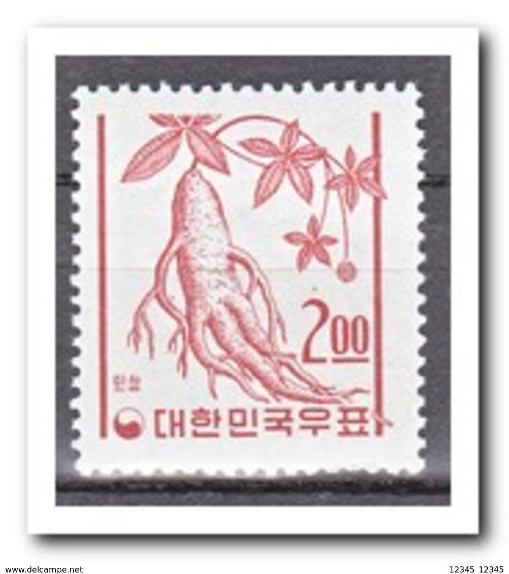 Zuid Korea 1962, Postfris MNH, Plants - Korea (Zuid)