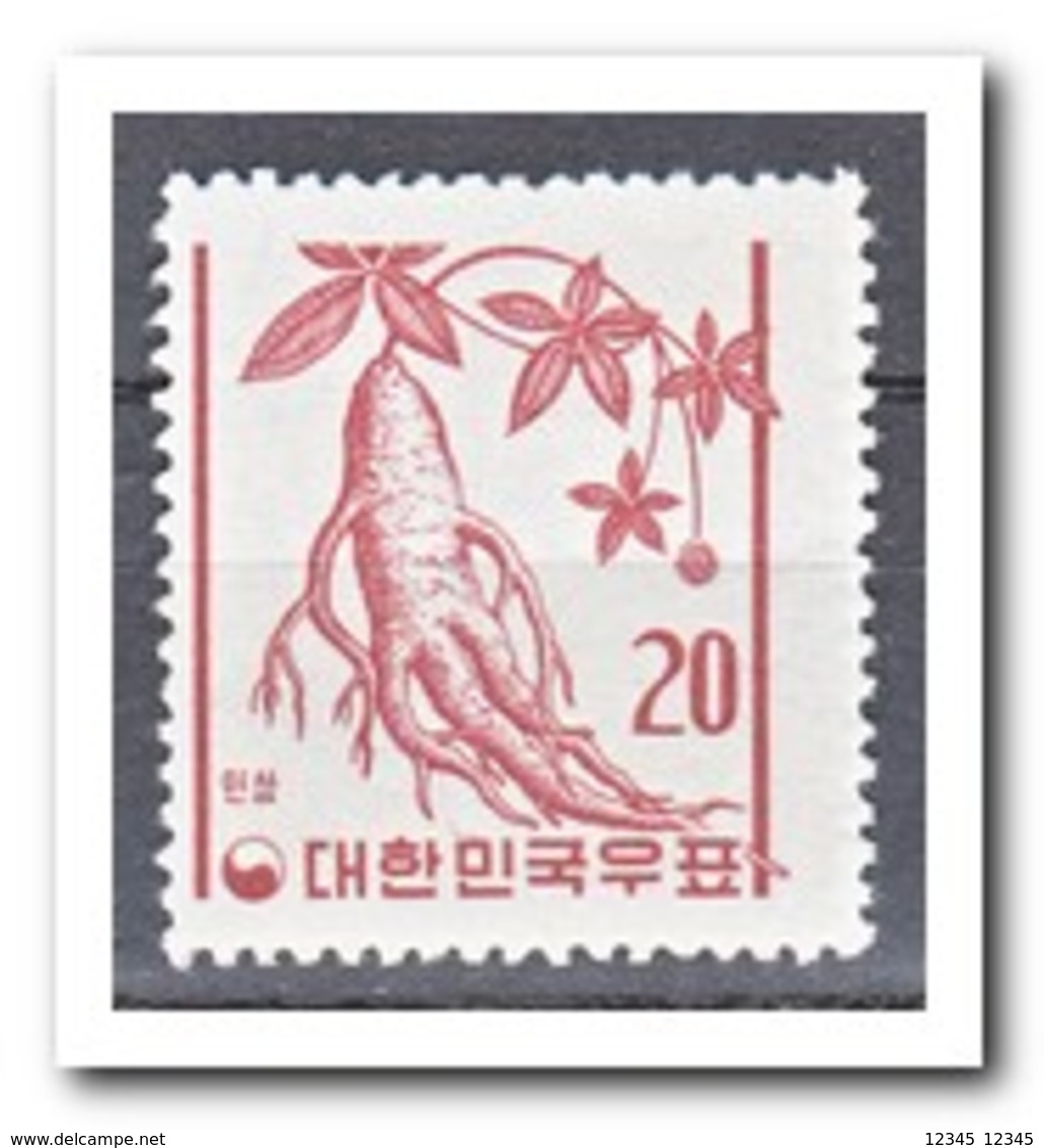 Zuid Korea 1961, Postfris MNH, Plants - Korea (Zuid)