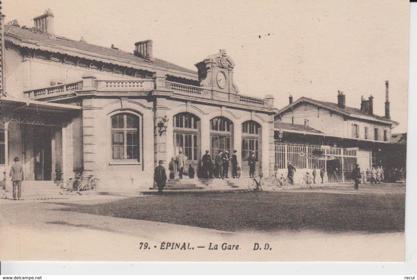 GARES - 79 - EPINAL - La Gare D.D. - Gares - Sans Trains