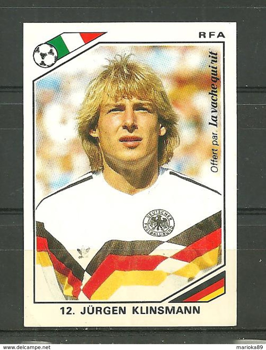 IMAGE LA VACHE QUI RIT / JURGEN KLINSMANN - Sports