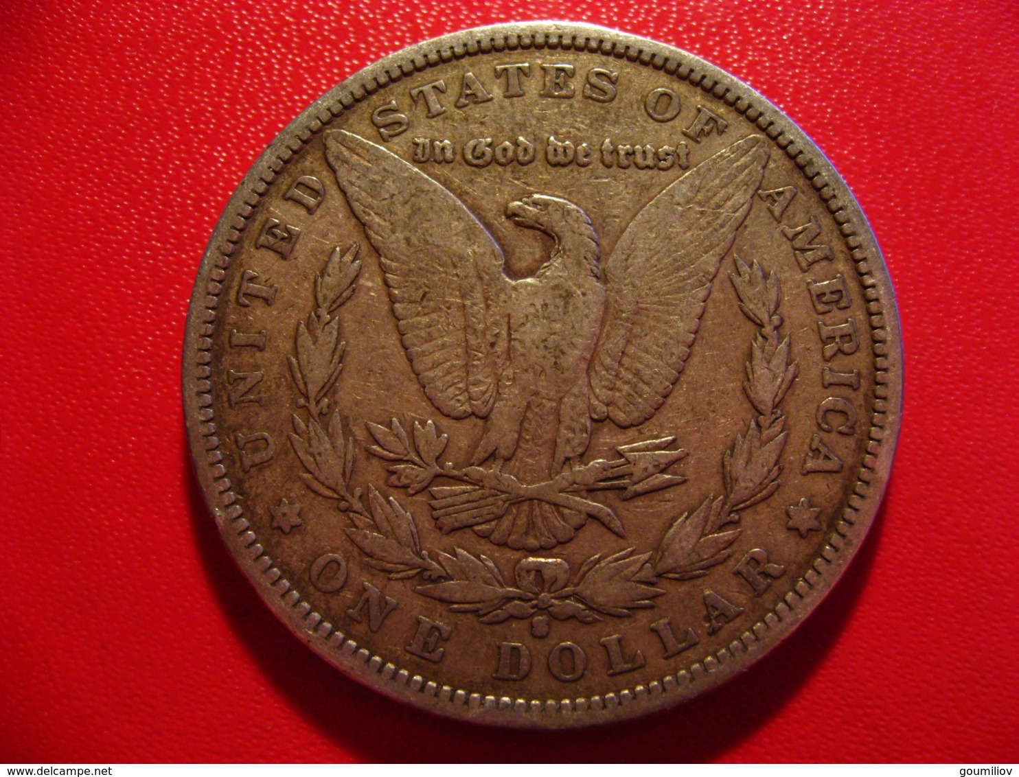 USA - Dollar 1879-S Morgan 5653 (1) - 1878-1921: Morgan