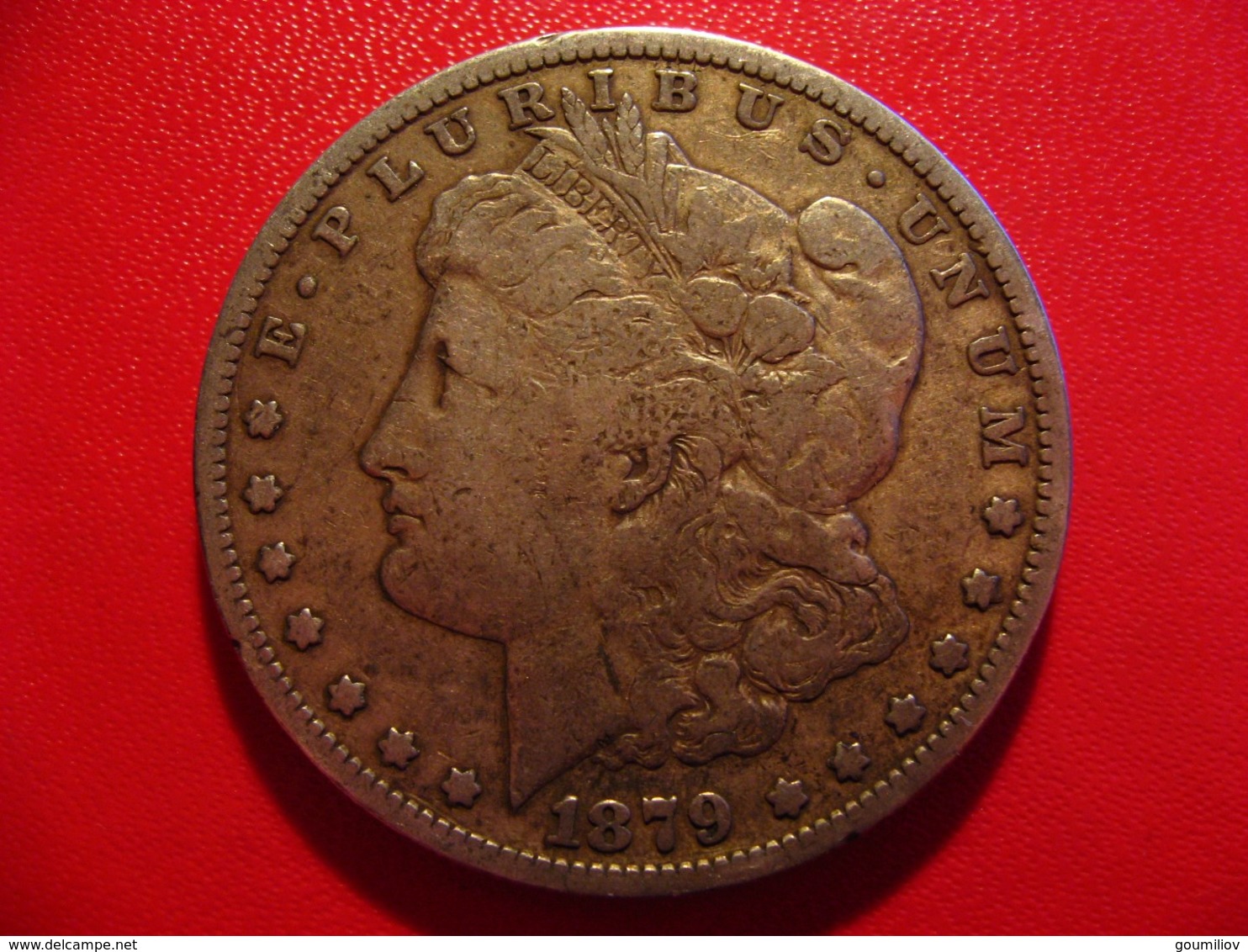USA - Dollar 1879-S Morgan 5653 (1) - 1878-1921: Morgan