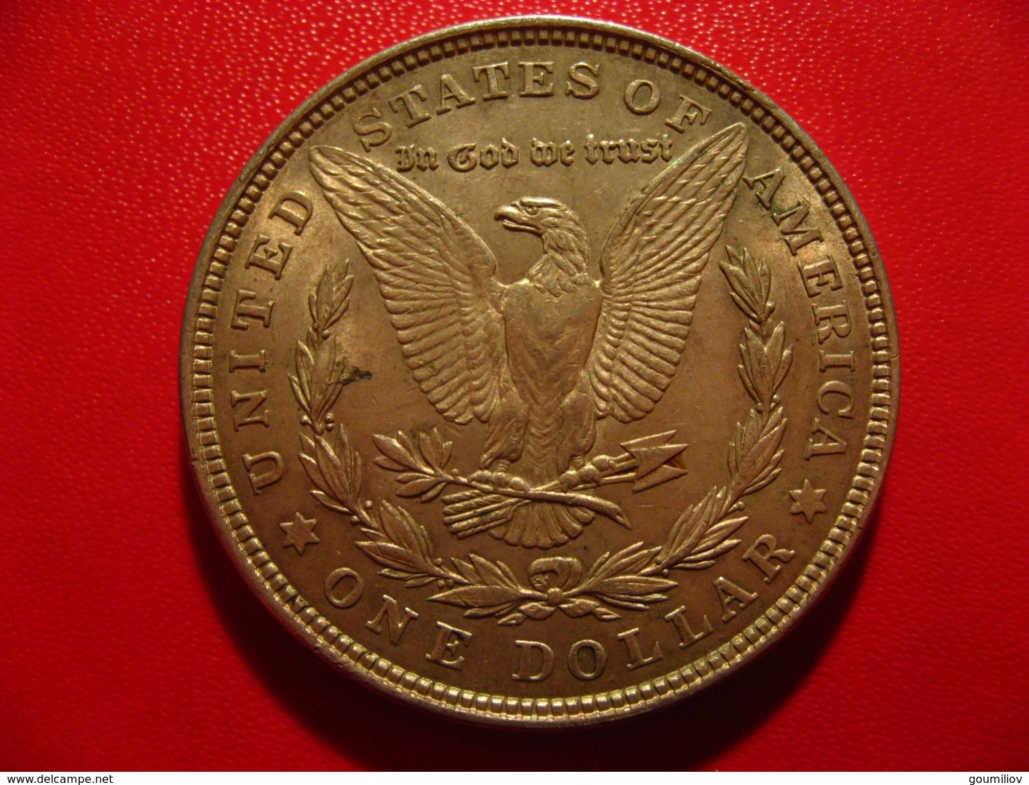 USA - Dollar 1921 Morgan 5638 (1) - 1878-1921: Morgan