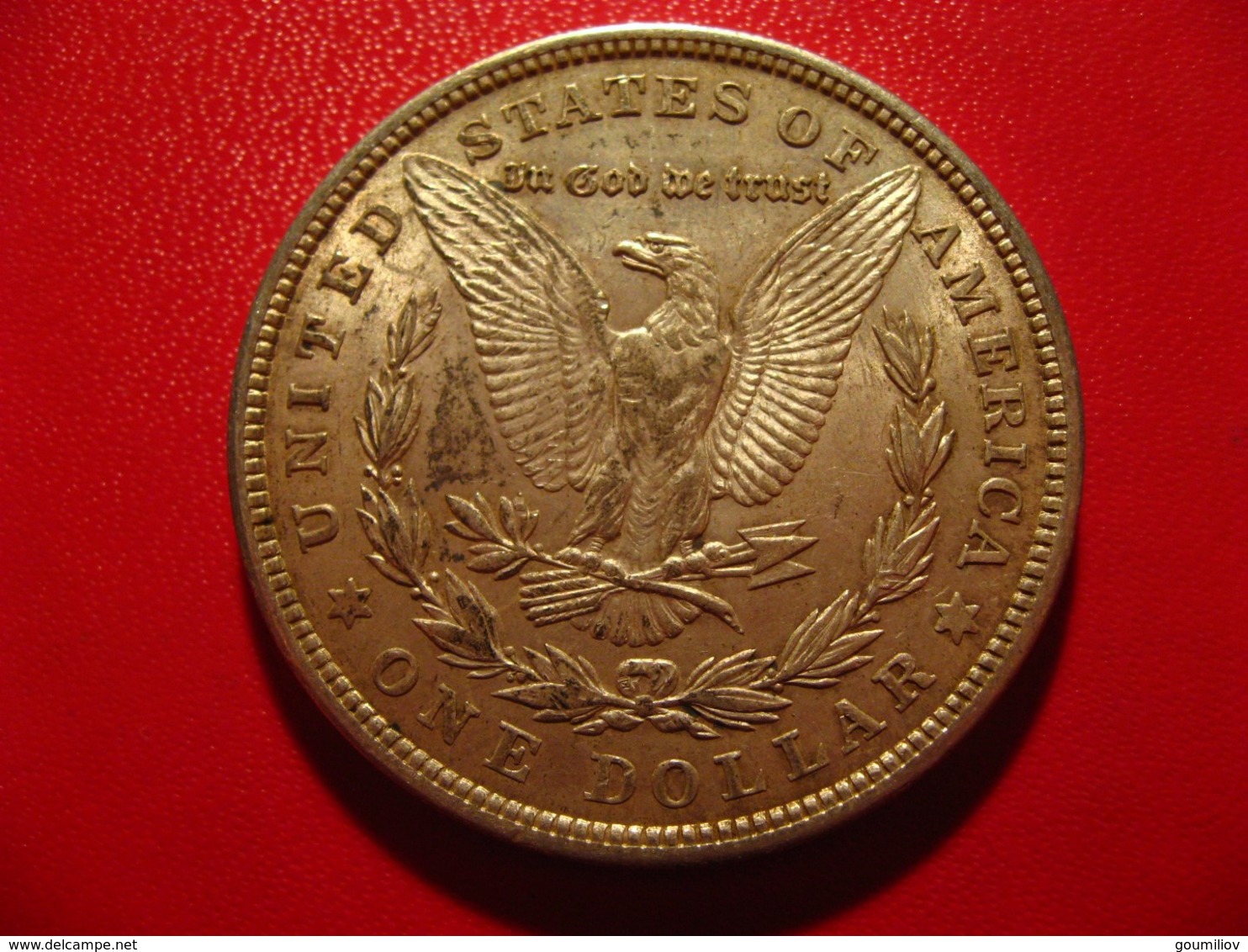 USA - Dollar 1921 Morgan 5667 (1) - 1878-1921: Morgan