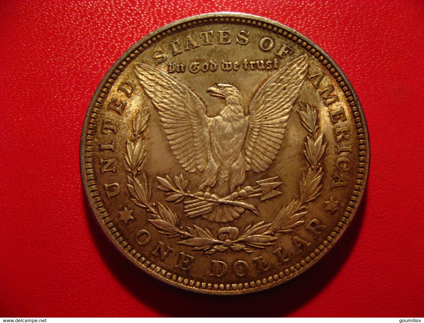 USA - Dollar 1921 Morgan 5672 (1) - 1878-1921: Morgan