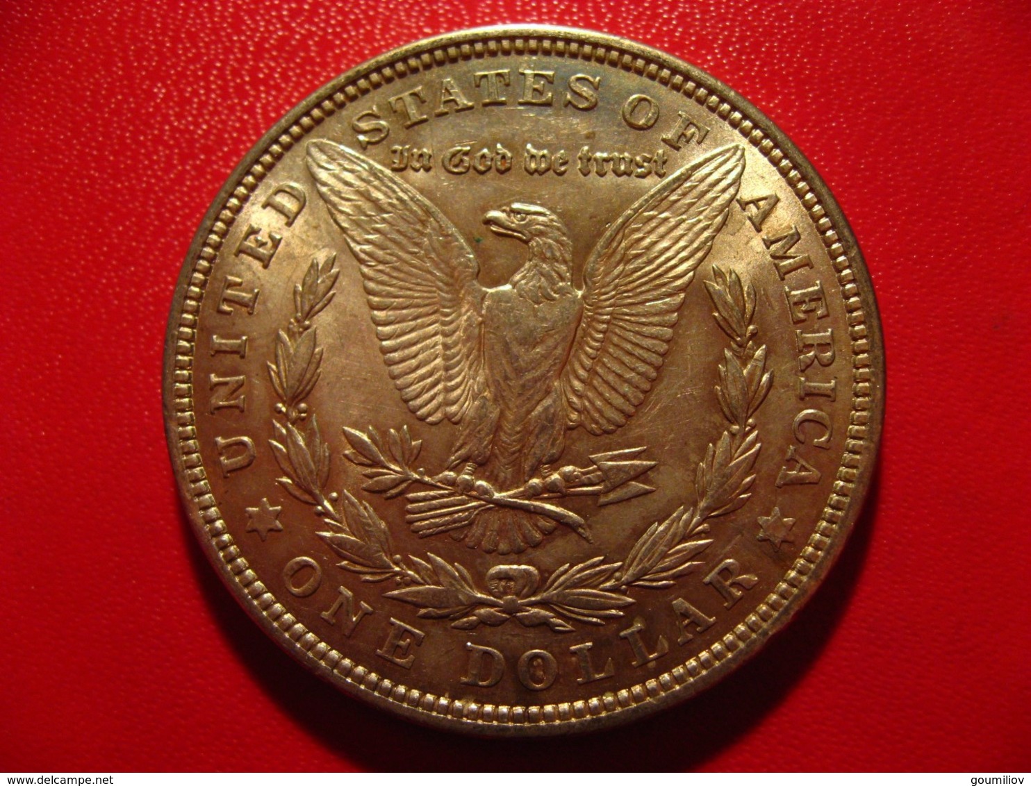 USA - Dollar 1921 Morgan 5693 (1) - 1878-1921: Morgan