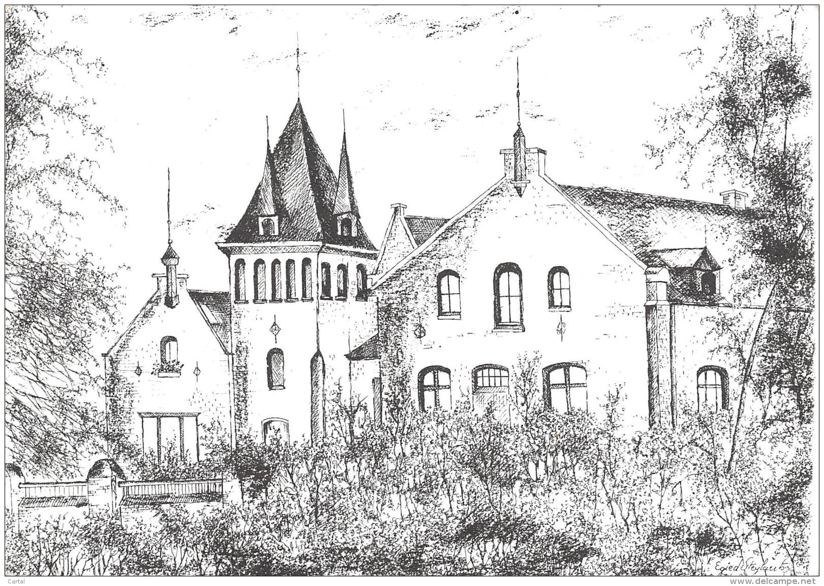 CPM - HERENTHOUT - Kasteel Herlaer - "Koetshuis" - E. Steylaerts 1933 - Herenthout