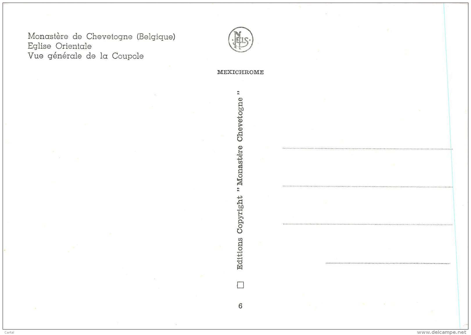 CPM - Monastère De Chevetogne - Eglise Orientale - Vue Générale De La Coupole - Ciney